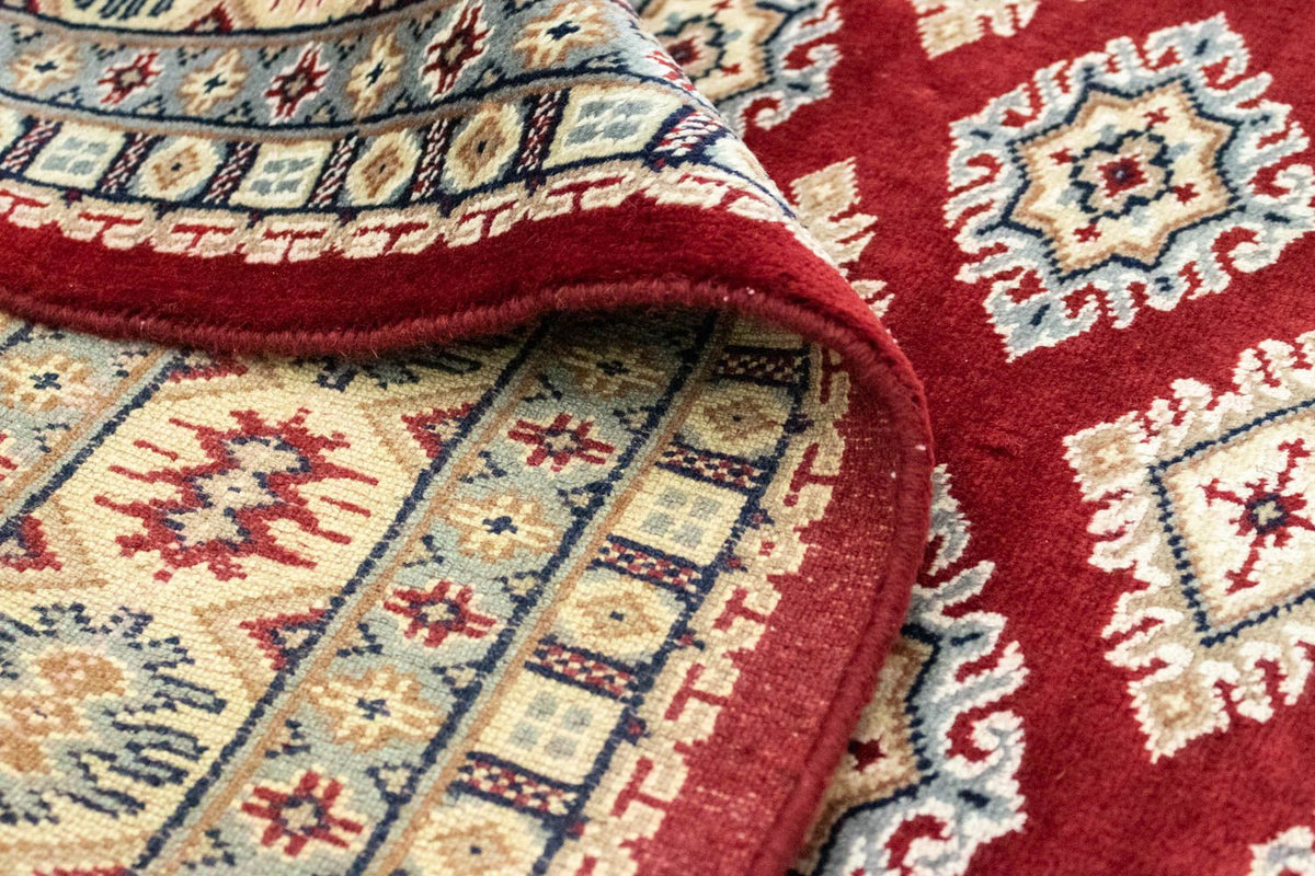 Pakistani Rug - 180 x 123 cm - red