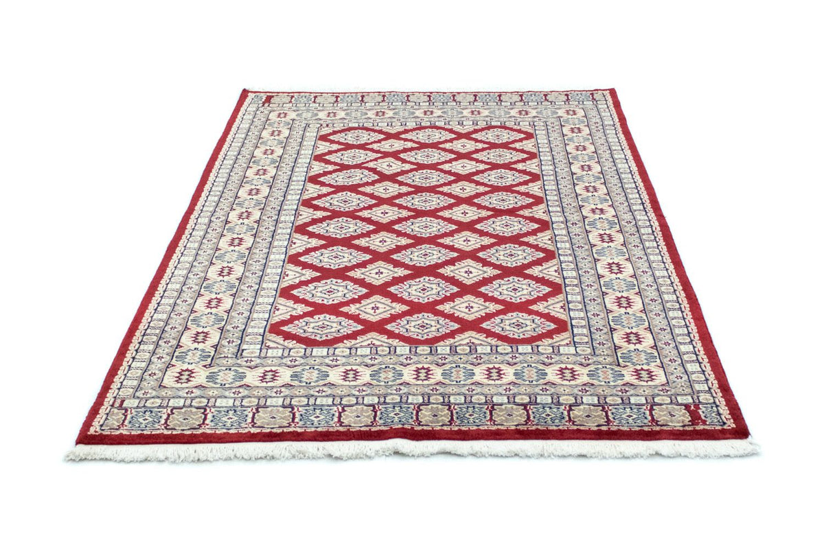 Pakistani Rug - 180 x 123 cm - red