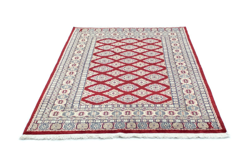 Pakistani Rug - 180 x 123 cm - red