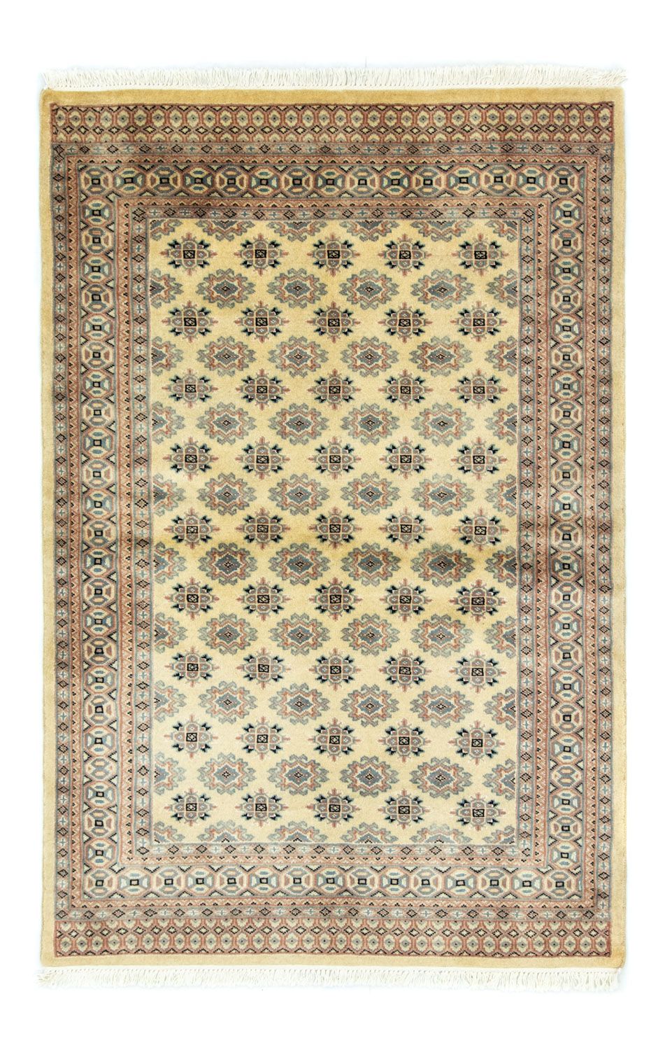 Pakistani Rug - 184 x 122 cm - beige