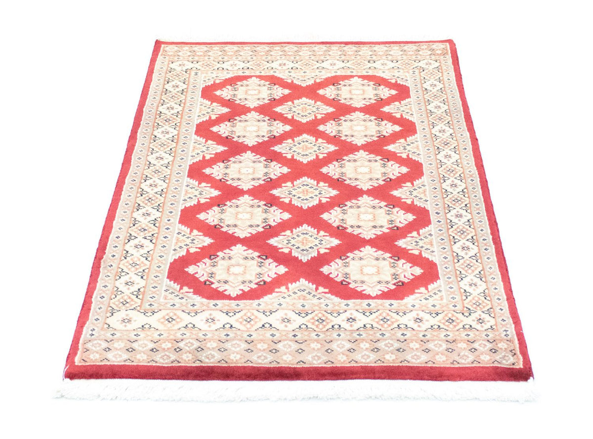 Pakistani Rug - 116 x 78 cm - red