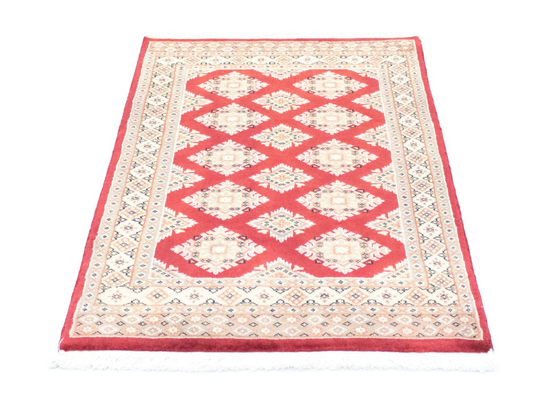Pakistani Rug - 116 x 78 cm - red