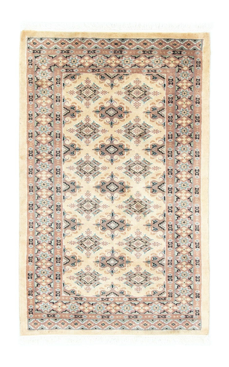 Pakistani Rug - 122 x 76 cm - beige