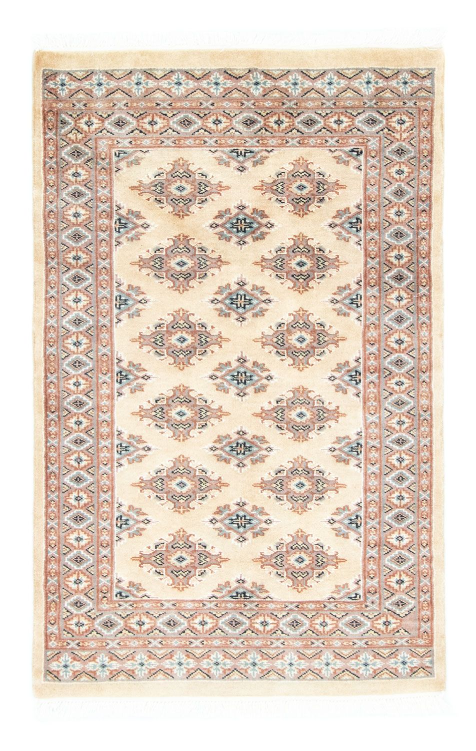 Pakistani Rug - 122 x 77 cm - beige