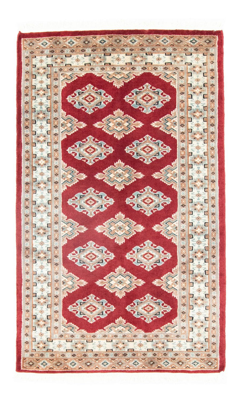 Pakistani Rug - 126 x 77 cm - red