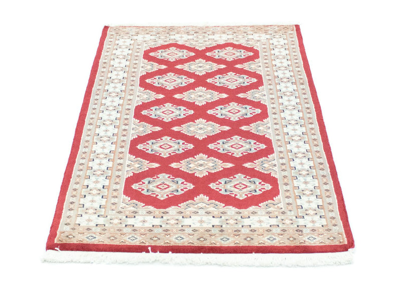 Pakistani Rug - 126 x 77 cm - red