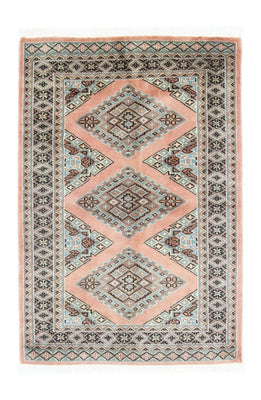 Pakistani Rug - 119 x 81 cm - rose
