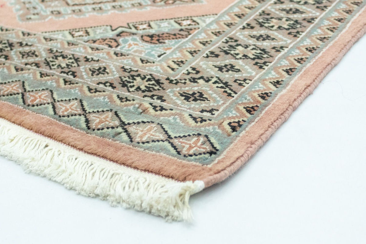 Pakistani Rug - 119 x 81 cm - rose
