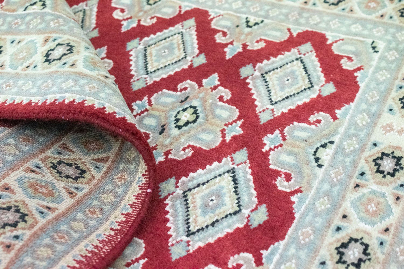 Pakistani Rug 94x63cm - Oriental Rug