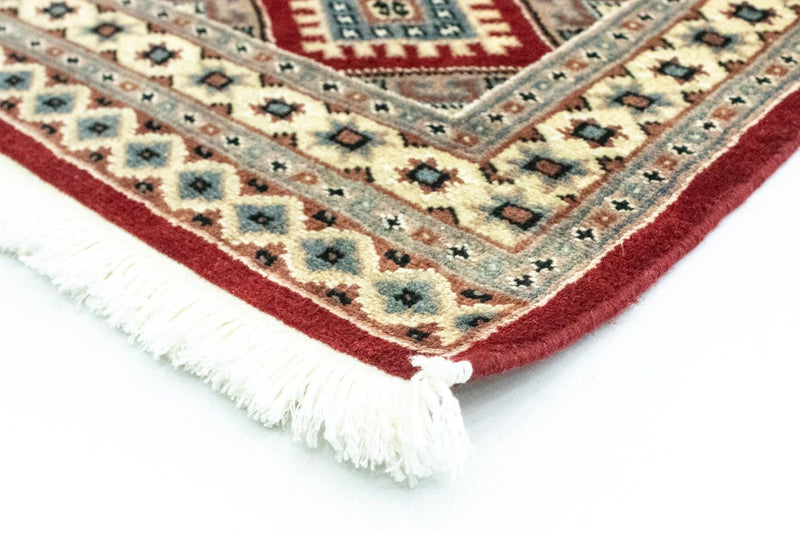 Pakistani Rug - 91 x 62 cm - red