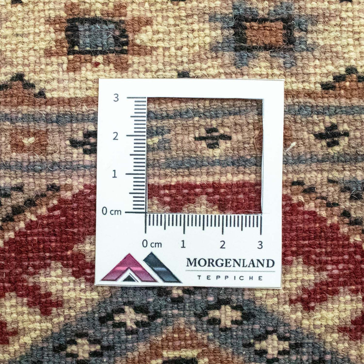 Pakistani Rug - 91 x 62 cm - red