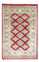 Pakistani Rug - 96 x 63 cm - red