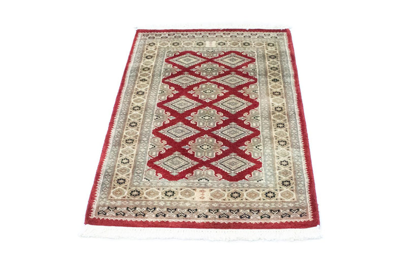 Pakistani Rug - 96 x 63 cm - red