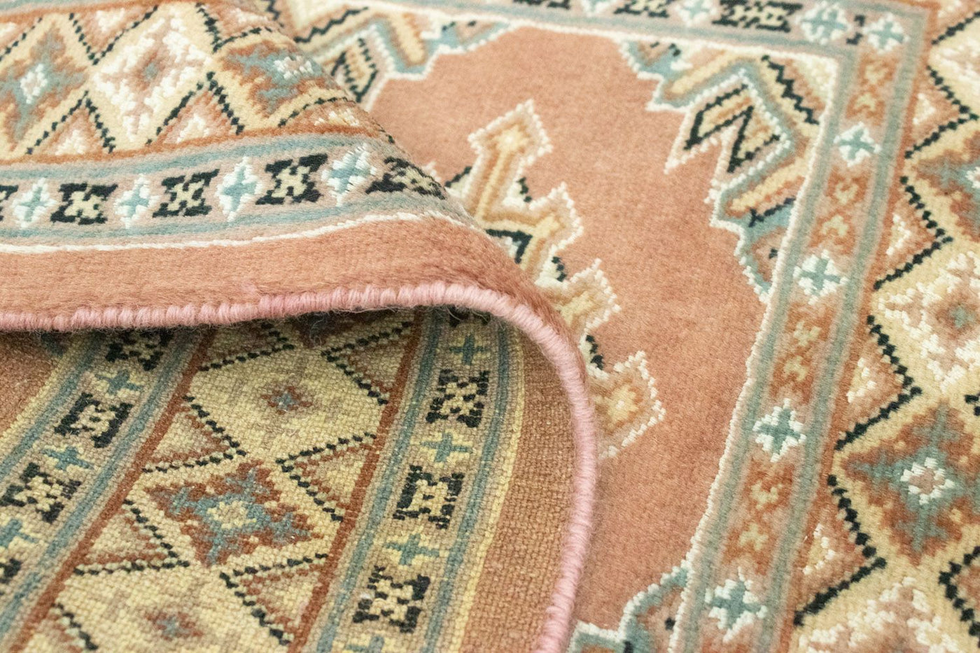 Pakistan Teppich 88 x 62 cm Fußmatte