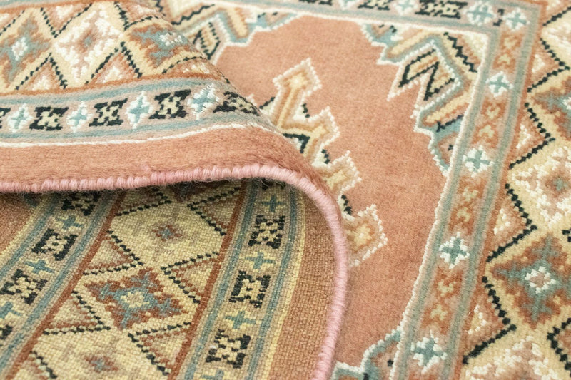 Pakistani Rug - 88 x 62 cm - brown