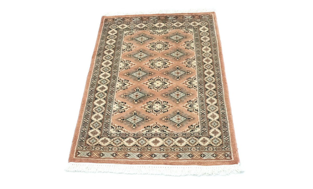 Pakistani Rug - 91 x 61 cm - salmon