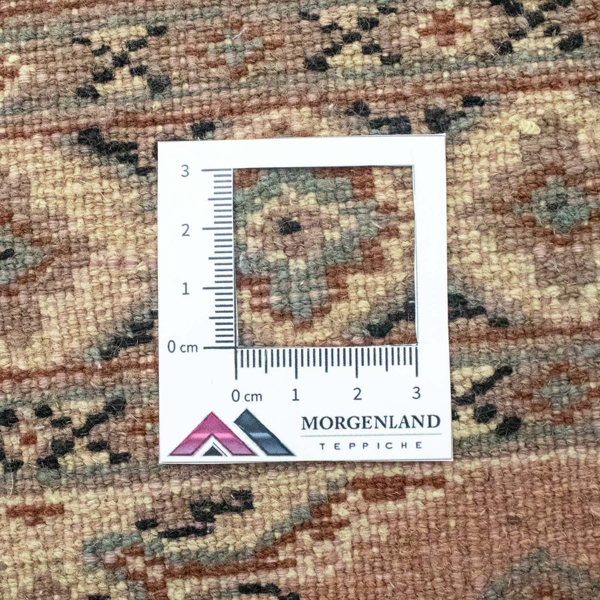 Pakistani Rug - 91 x 61 cm - salmon