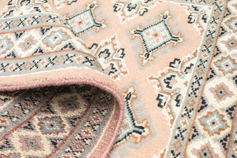 Pakistani Rug - 91 x 61 cm - salmon