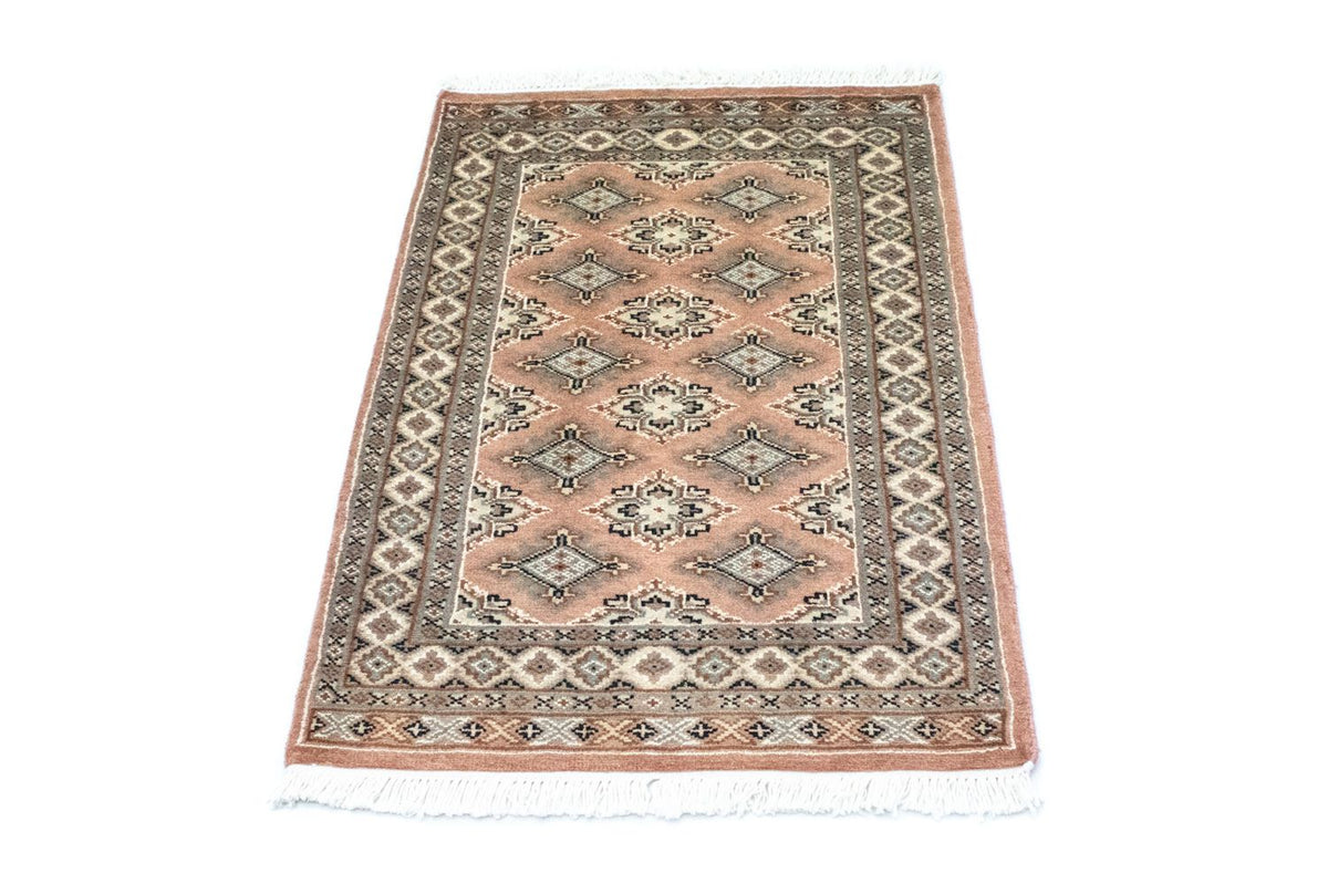 Pakistani Rug - 91 x 61 cm - salmon