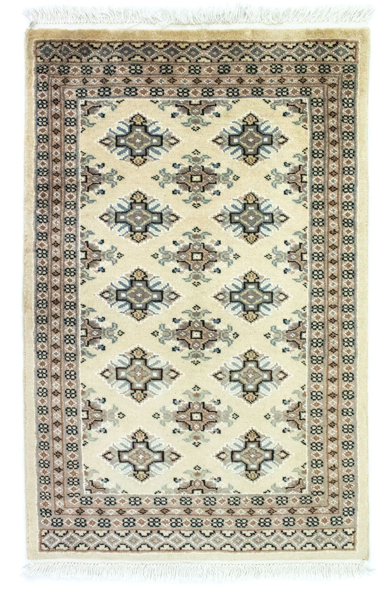 Pakistani Rug - 93 x 61 cm - beige