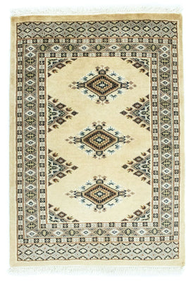 Pakistani Rug - 94 x 64 cm - beige