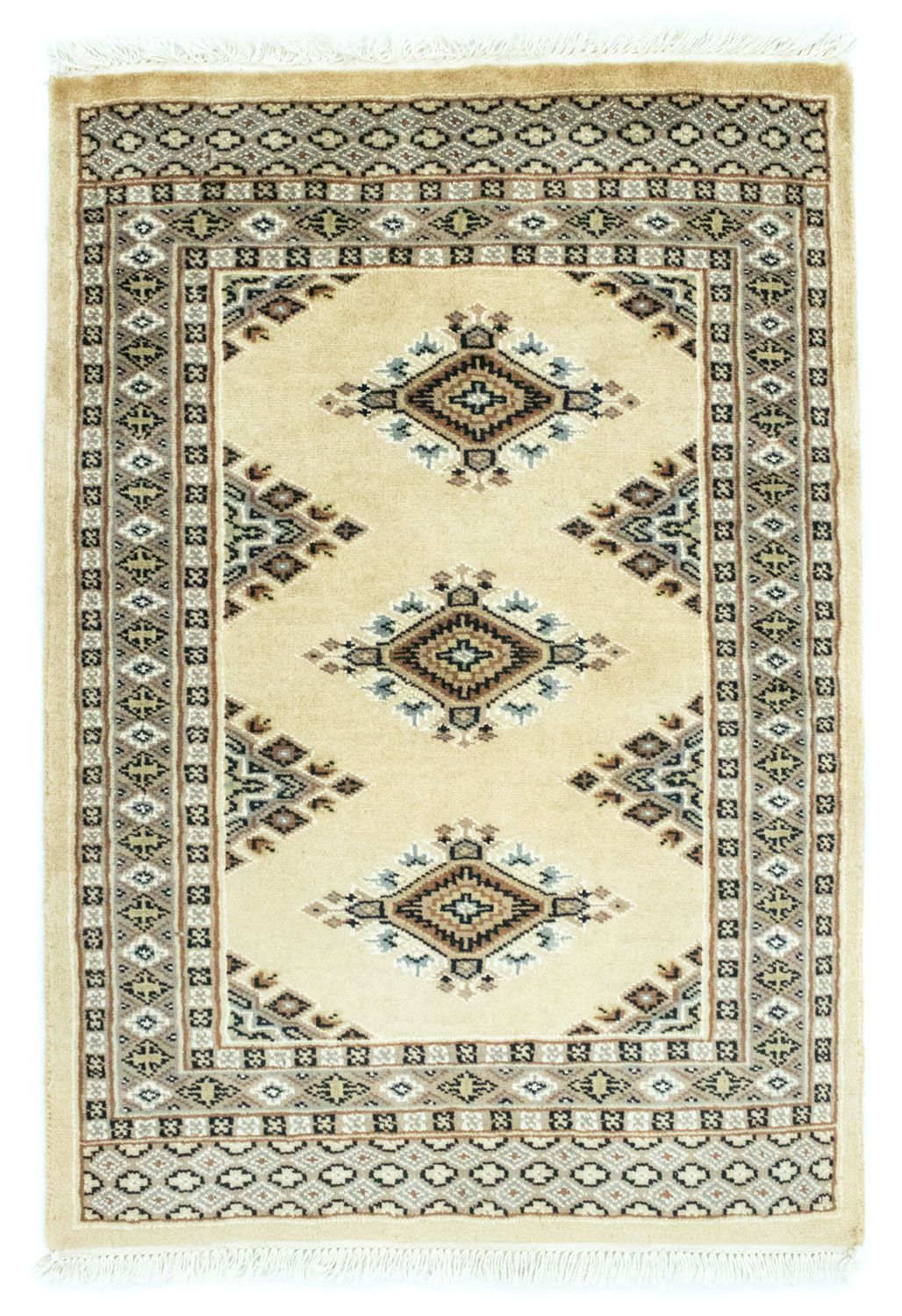 Pakistani Rug - 94 x 64 cm - beige