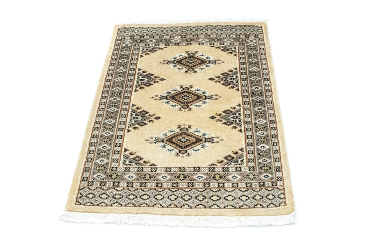 Pakistani Rug - 94 x 64 cm - beige