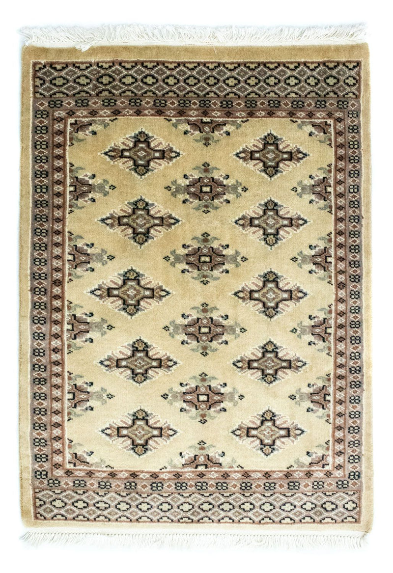 Pakistani Rug - 87 x 62 cm - beige
