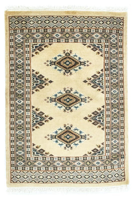 Pakistani Rug - 92 x 64 cm - beige