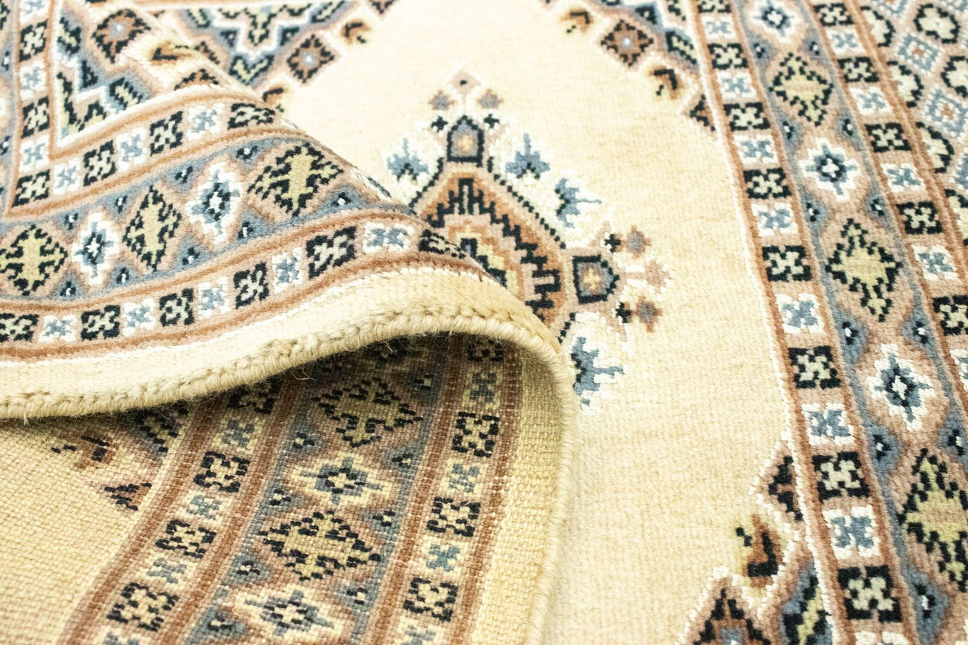 Pakistan Teppich 92 x 64 cm Fußmatte