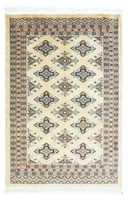 Pakistani Rug - 92 x 62 cm - beige