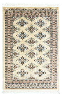 Pakistani Rug - 92 x 62 cm - beige