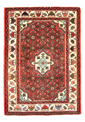 Perser Rug - Nomadic - 146 x 105 cm - rust