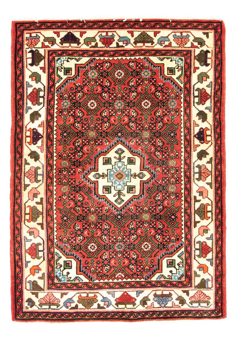 Perser Rug - Nomadic - 146 x 105 cm - rust