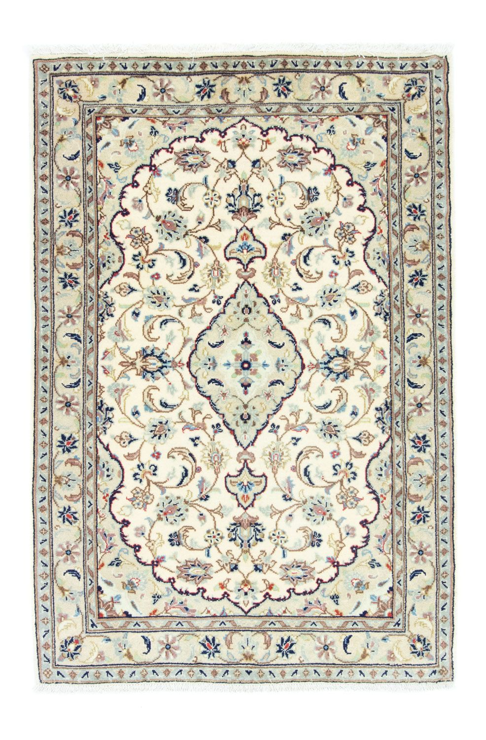 Perser Rug - Keshan - 150 x 103 cm - beige