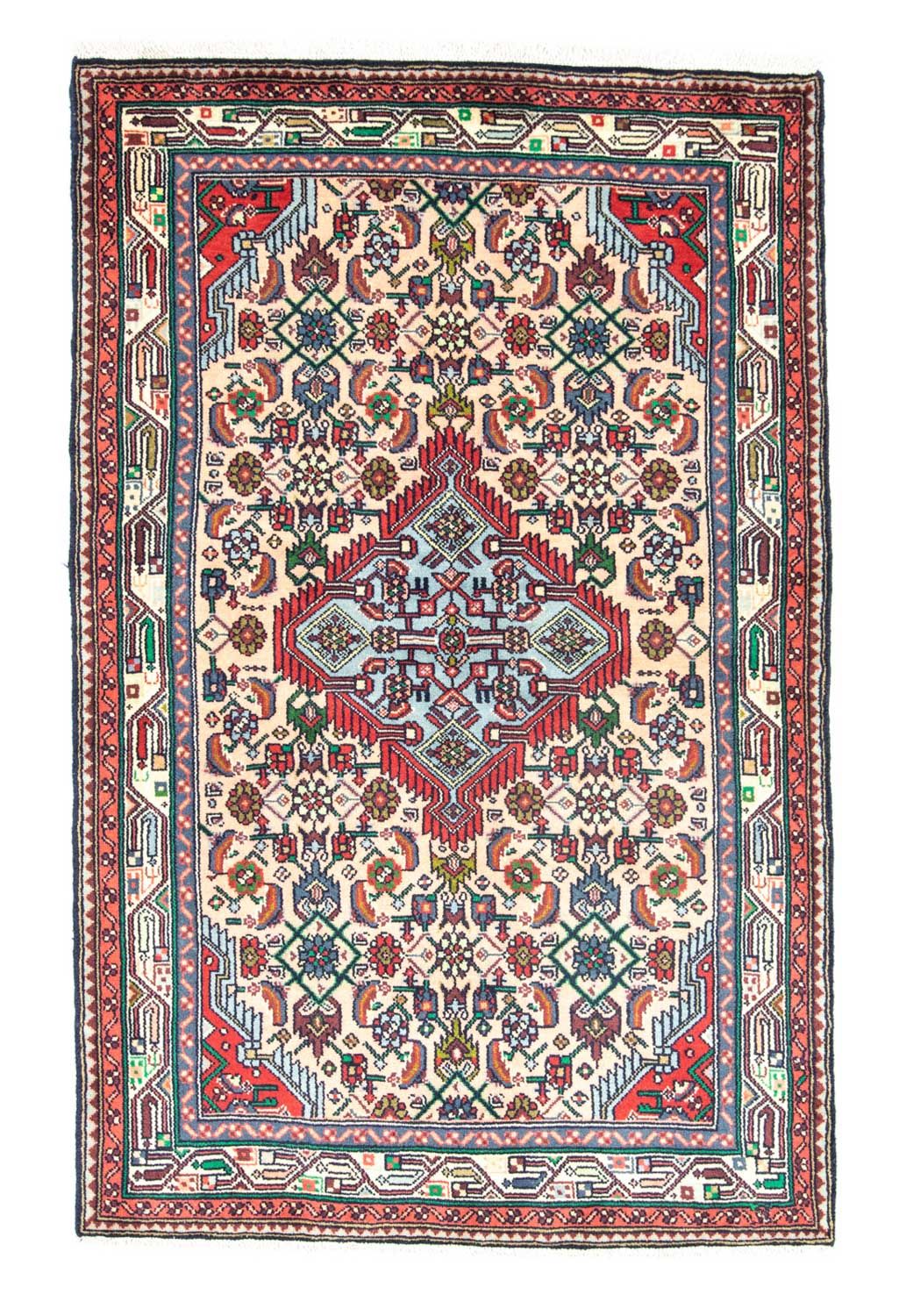 Perser Rug - Nomadic - 157 x 102 cm - blue