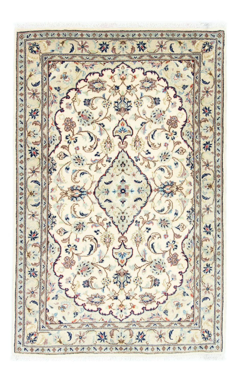 Perser Rug - Keshan - 152 x 98 cm - beige