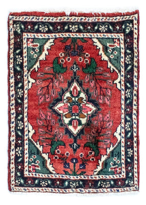 Perser Rug - Nomadic - 60 x 40 cm - red