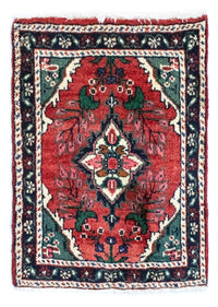 Perser Rug - Nomadic - 60 x 40 cm - red