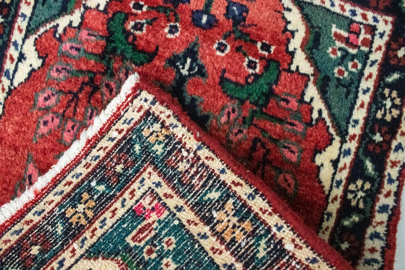 Perser Rug - Nomadic - 60 x 40 cm - red