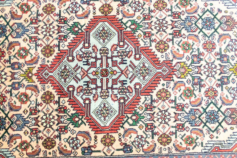 Perser Rug - Nomadic - 155 x 99 cm - blue