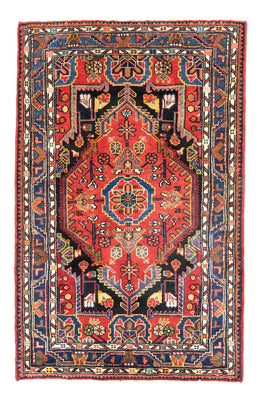 Perser Rug - Nomadic - 150 x 100 cm - orange