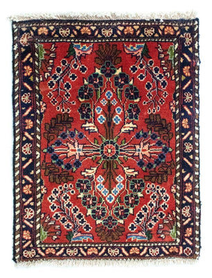 Perser Rug - Nomadic - 60 x 50 cm - red