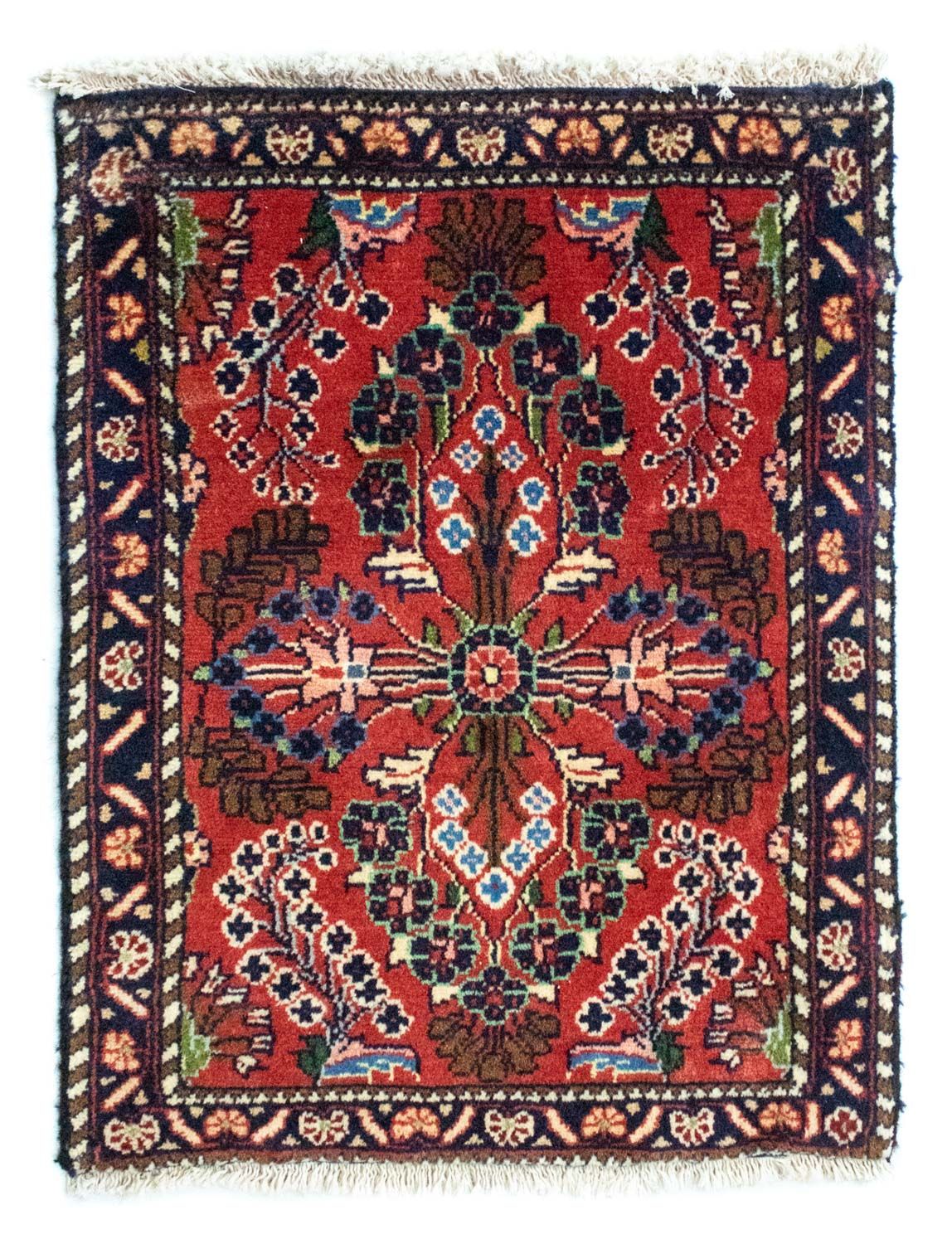 Perser Rug - Nomadic - 60 x 50 cm - red