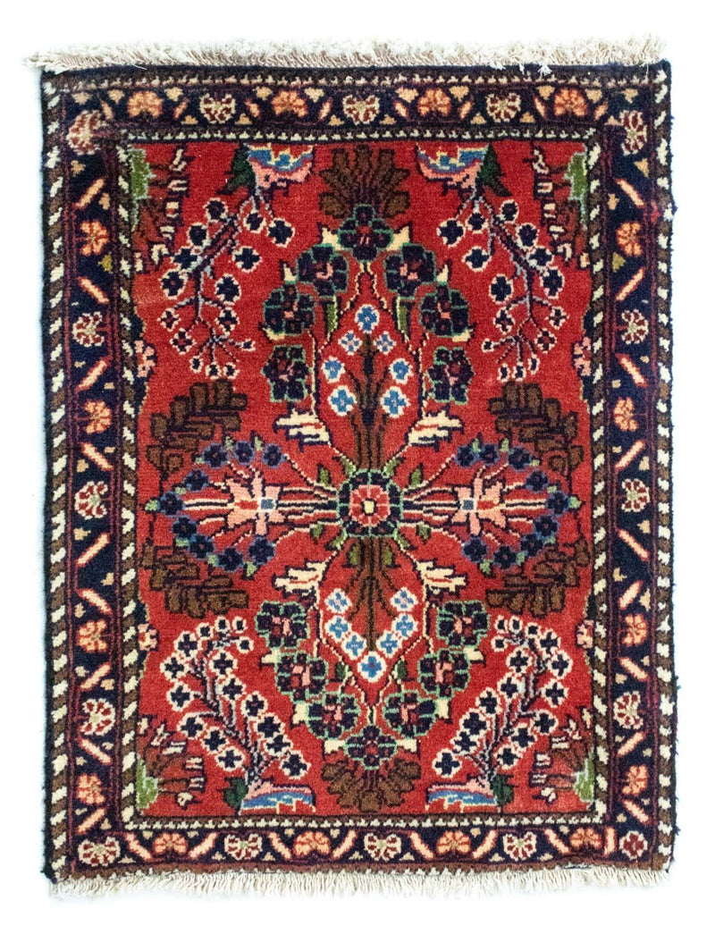 Perser Rug - Nomadic - 60 x 50 cm - red