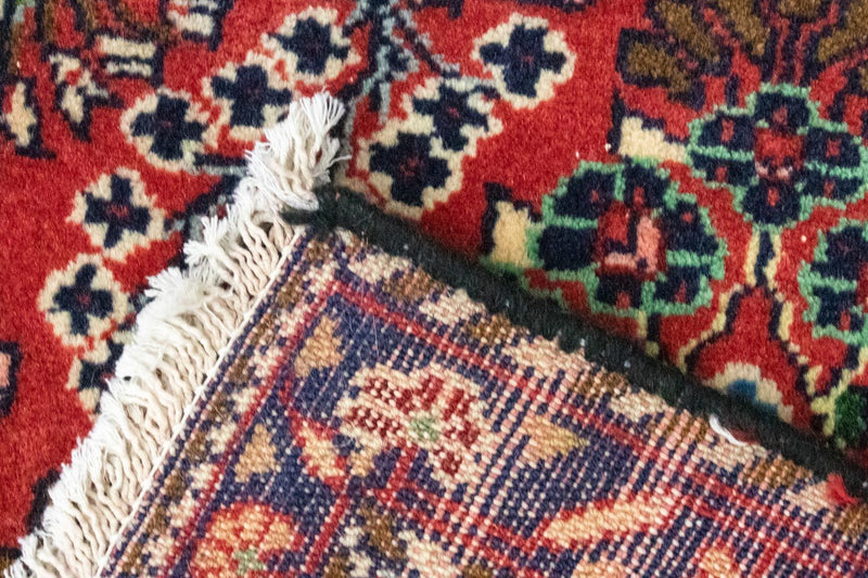 Perser Rug - Nomadic - 60 x 50 cm - red