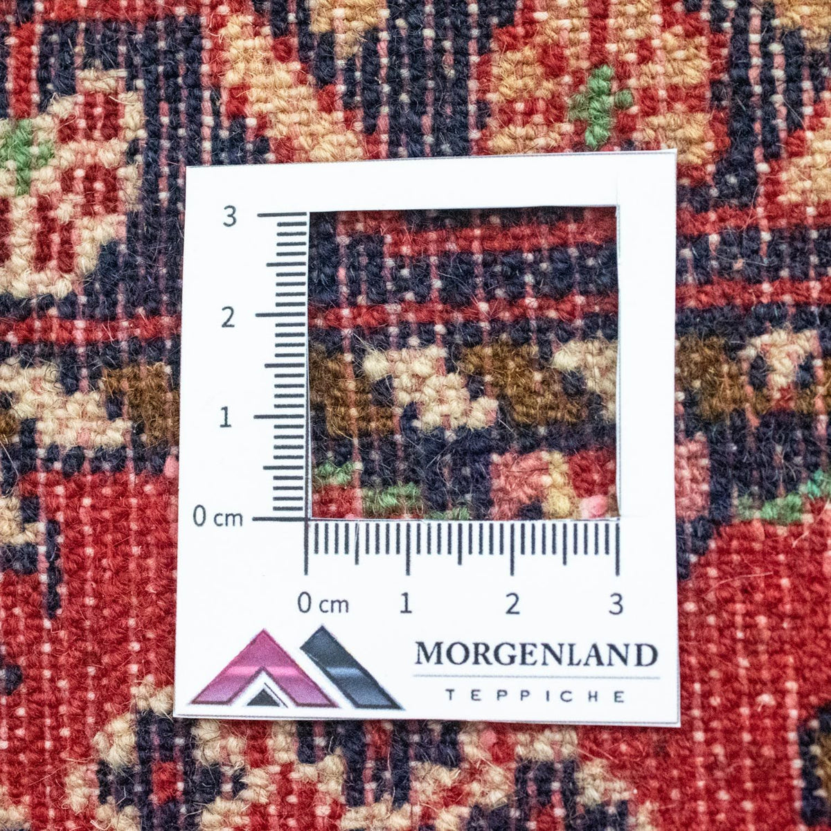 Perser Rug - Nomadic - 60 x 50 cm - red