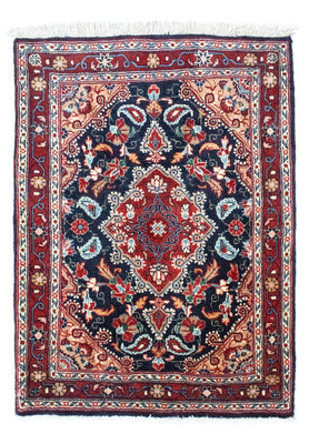 Perser Rug - Bidjar - 90 x 70 cm - blue