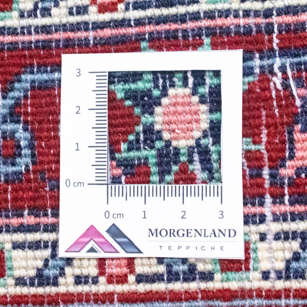 Perser Rug - Bidjar - 90 x 70 cm - blue