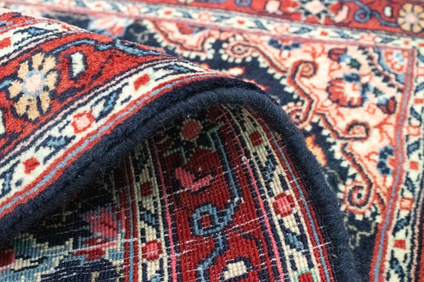 Bidjar Rug 90x73cm - Persian Rugs